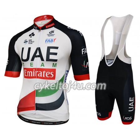 Cykeltrøje + Cykelshorts 2018 Team UAE N001